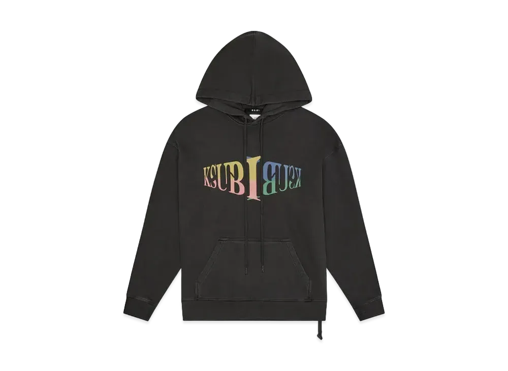KSUBI Crossroads Biggie Hoodie Faded Black "Black"