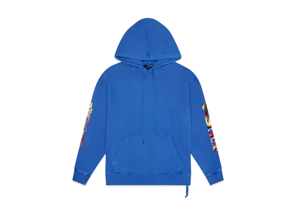 KSUBI Mindstate Biggie Hoodie Solid Blue "Solid Blue"