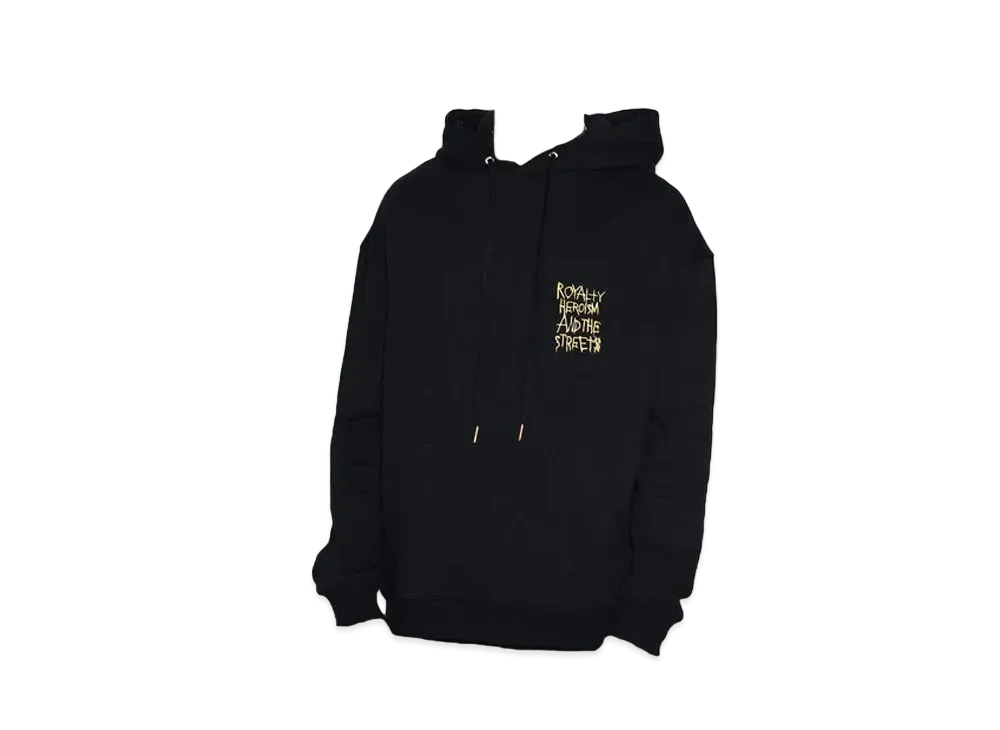 KSUBI Ksubi 23 Biggie Hoodie Jet Black "Black"