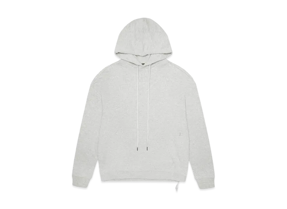 KSUBI 4 X 4 Biggie Hoodie Grey Marle "Grey Marle"