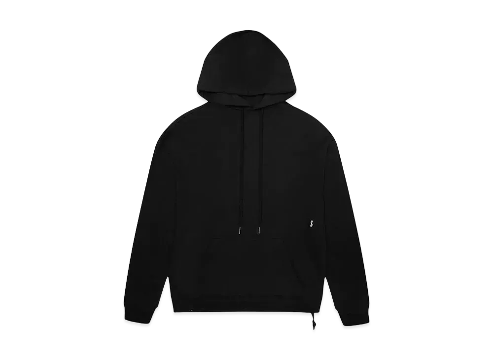 KSUBI 4 X 4 Biggie Hoodie Jet Black "Black"