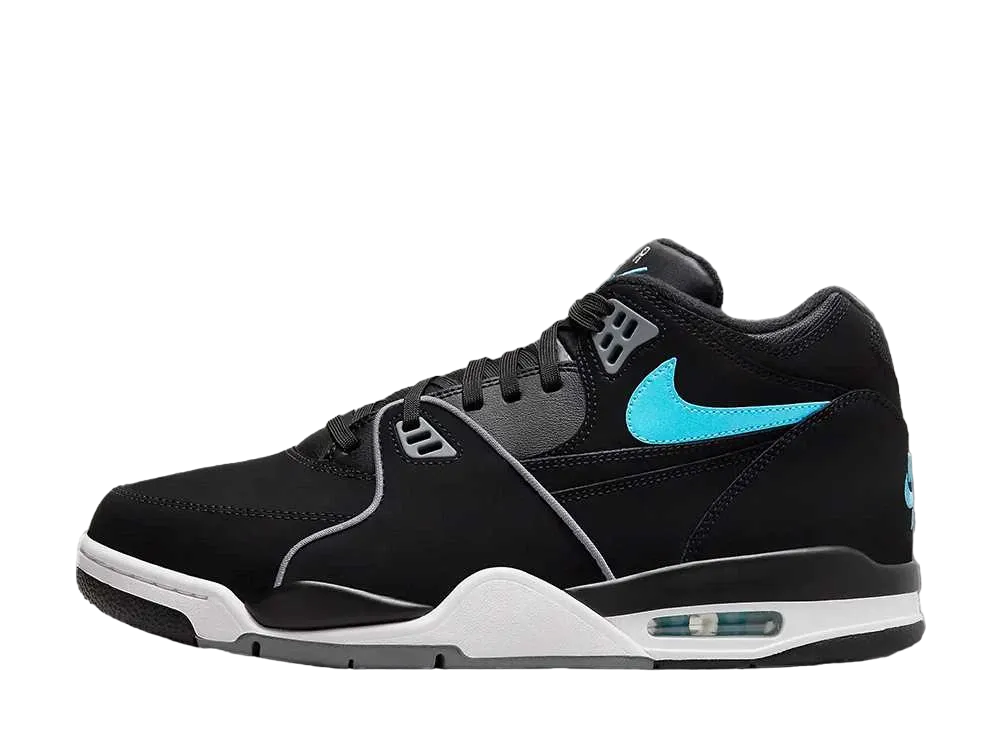 Nike Air Flight ’89 "Black/Tiffany Blue"