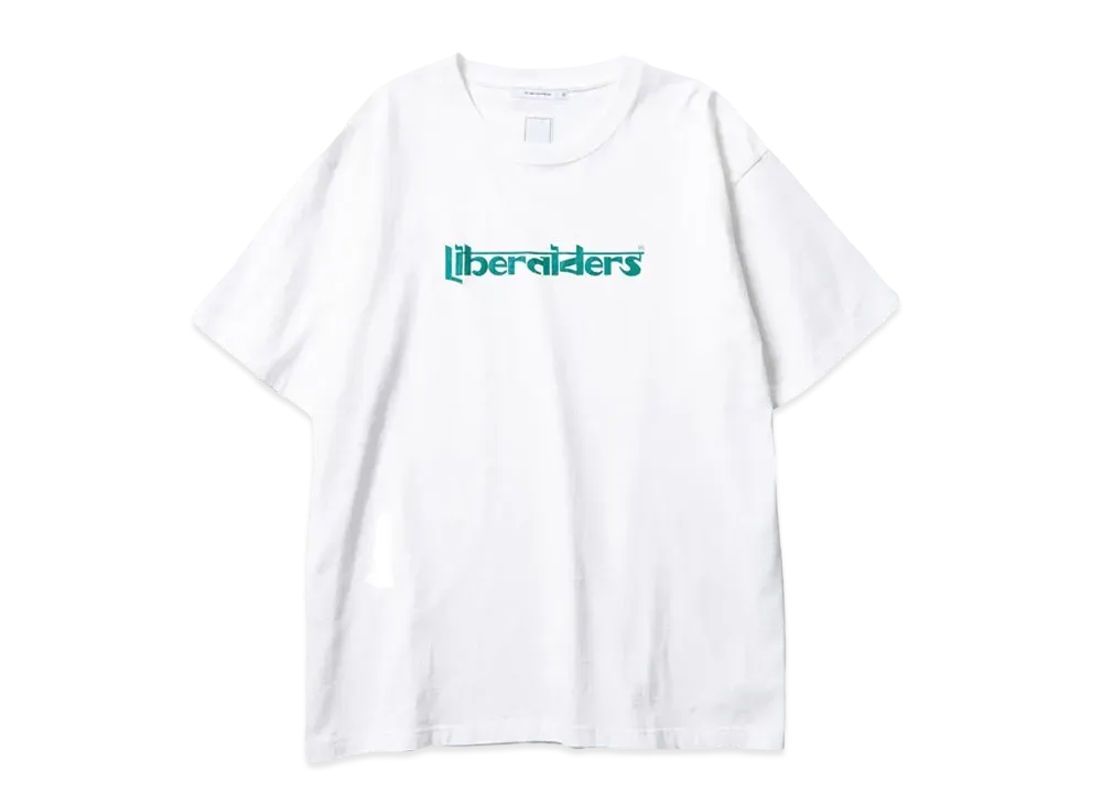Liberaiders BENGAL LOGO TEE "WHITE"