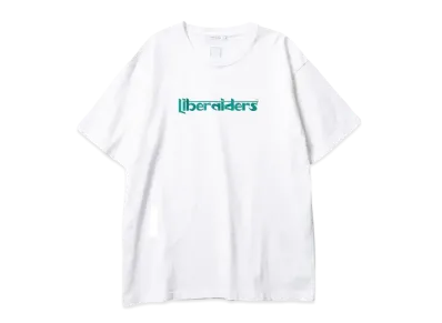 Liberaiders BENGAL LOGO TEE "WHITE"