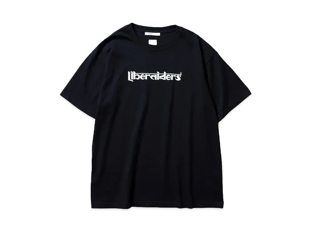 Liberaiders BENGAL LOGO TEE "BLACK"