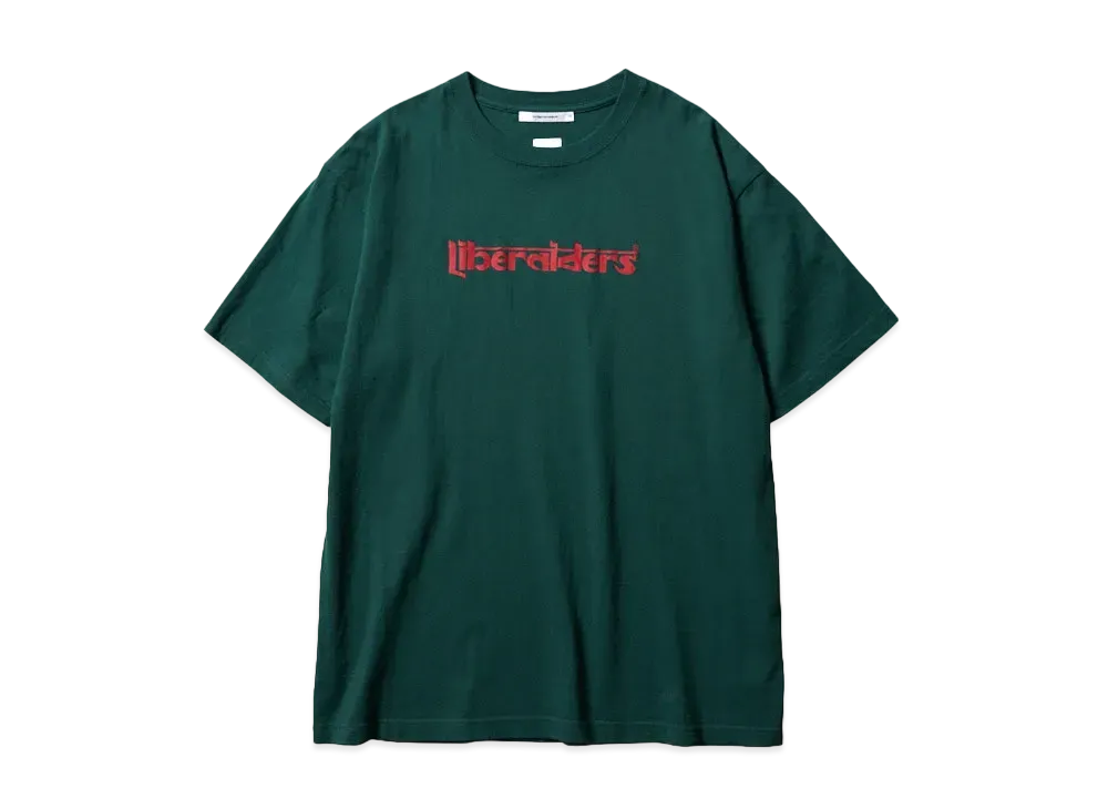 Liberaiders BENGAL LOGO TEE "GREEN"