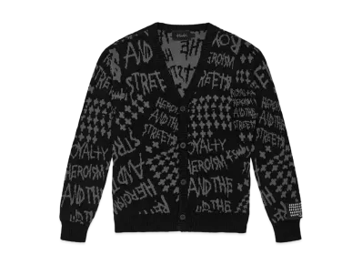 KSUBI Heroism Cardigan Black "Black"