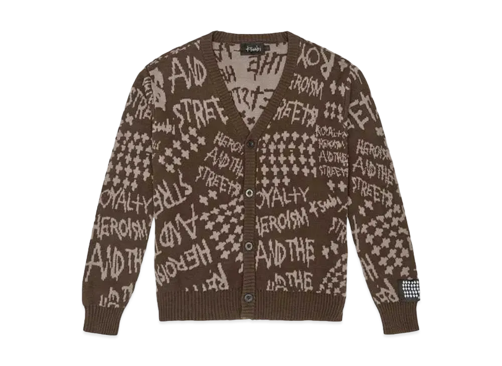 KSUBI Heroism Cardigan Java "Java"