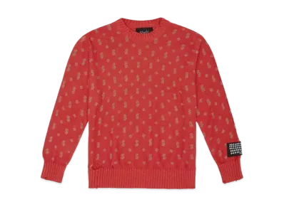 KSUBI Allstar Knit Crew Torch "Torch"
