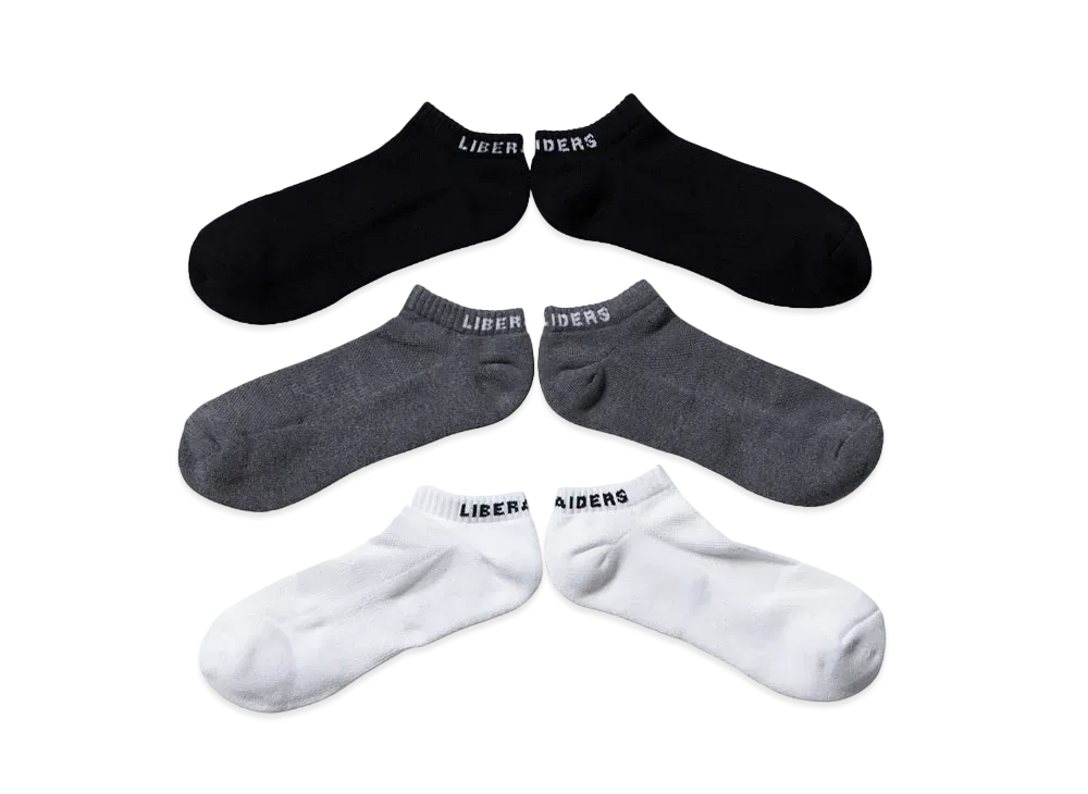 Liberaiders 3-PACK EVERYDAY SOCKS "ASSORT"