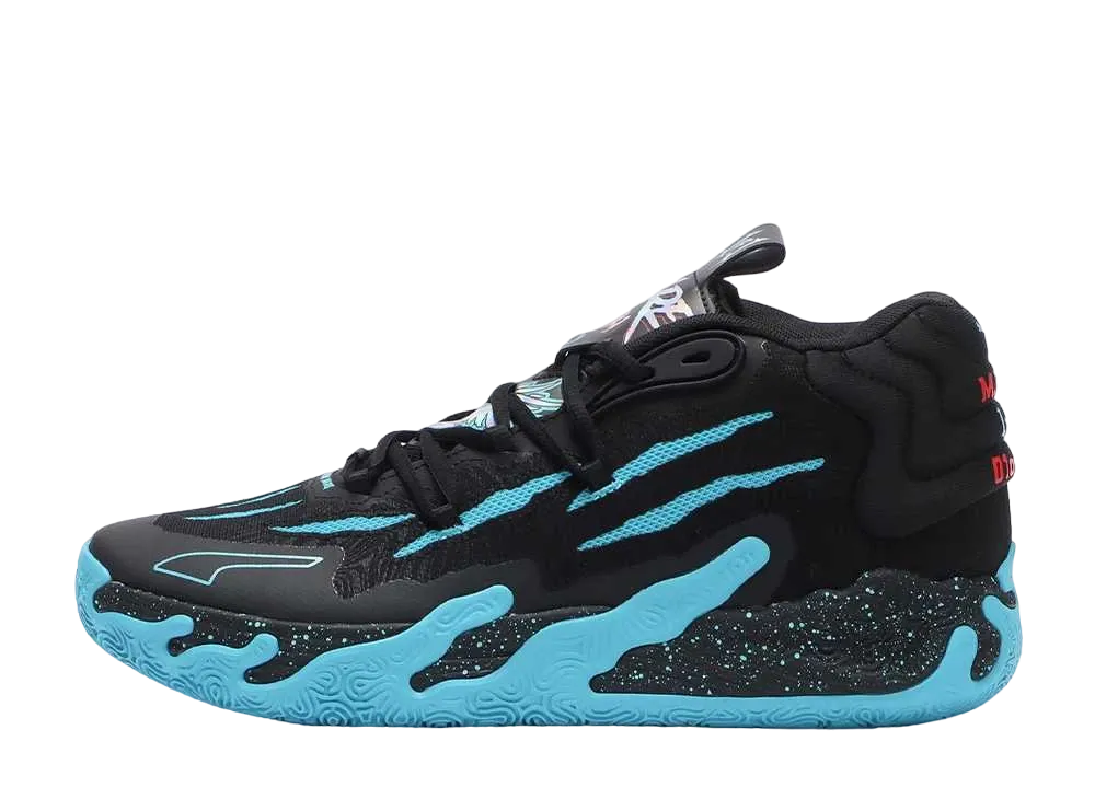 Puma MB03 Blue Hive "Puma Black/Electric Peppermint"