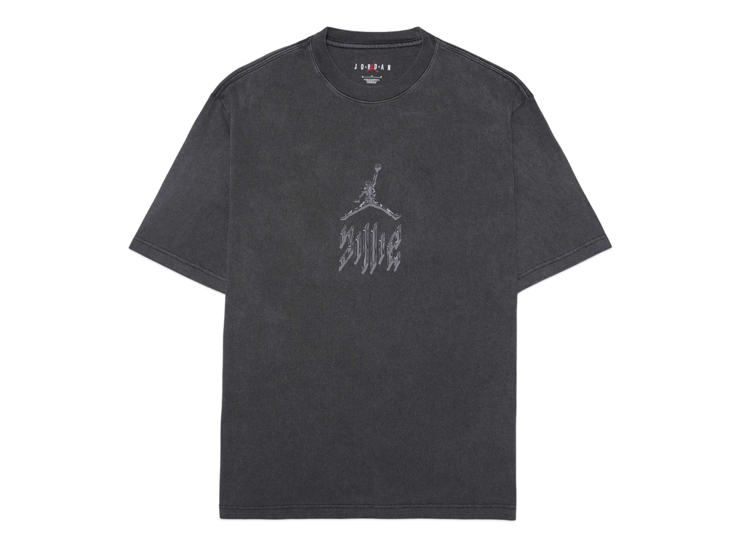Jordan x Billie Eilish Women's Tee "Charcoal"