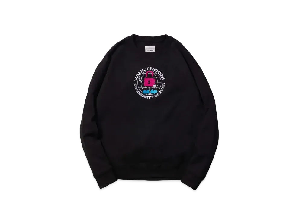 VAULTROOM Sonmin Crewneck "Black"