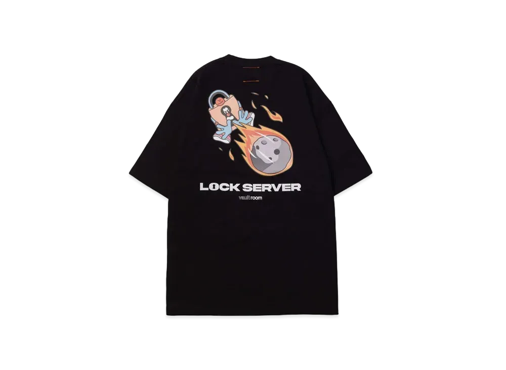 VAULTROOM Meteor Tee "Black"