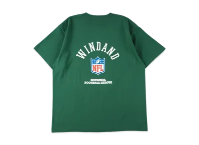 WIND AND SEA x NFL League Logo Tee "Green"