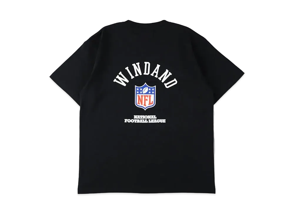 WIND AND SEA x NFL League Logo Tee "Black"