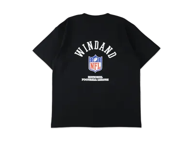 WIND AND SEA x NFL League Logo Tee "Black"