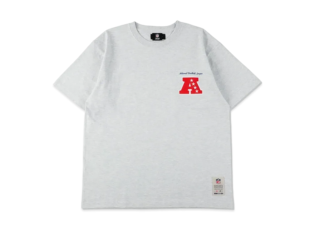 WIND AND SEA x NFL Conference Tee "Ash"