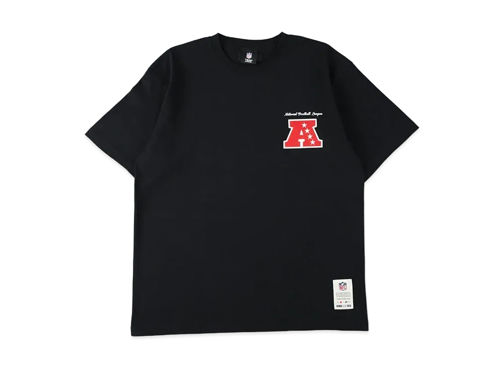 WIND AND SEA x NFL Conference Tee "Black"