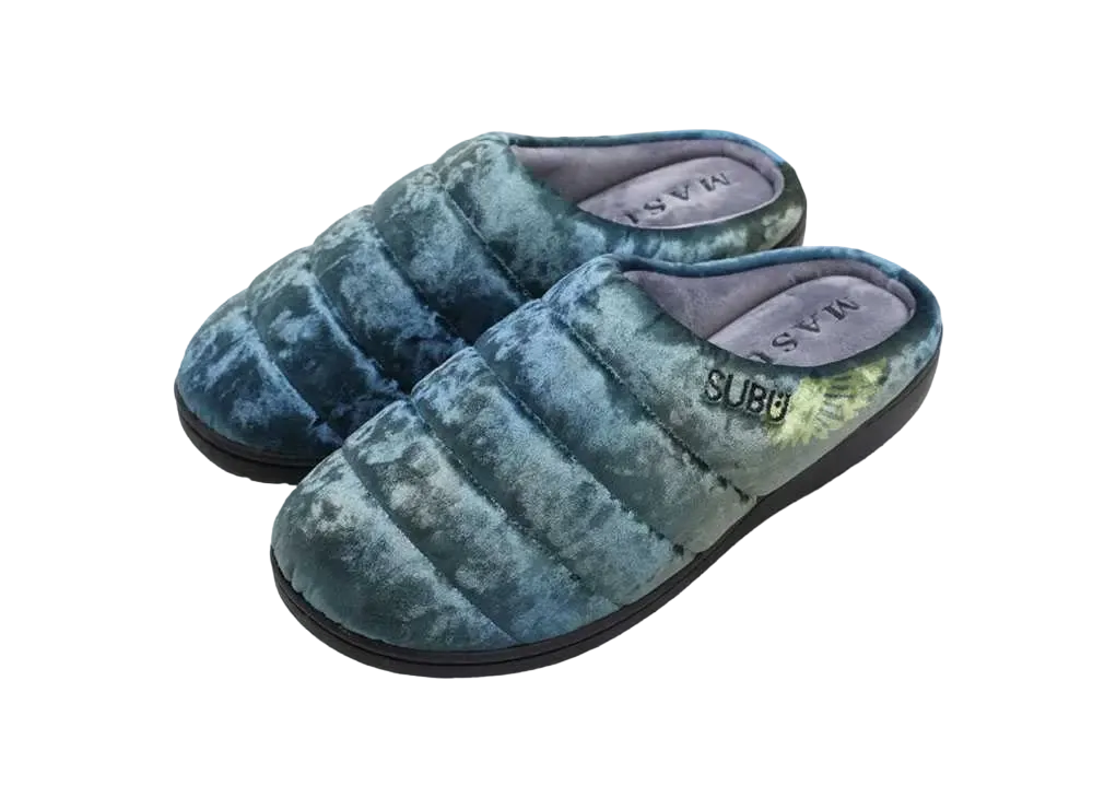 SUBU x MASU Velvet Sandal "Emerald"
