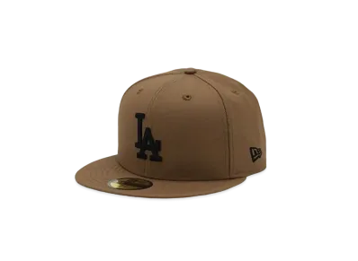 NEW ERA x THE CAP Whisper Scent 59FIFTY Los Angeles Dodgers "Brown"
