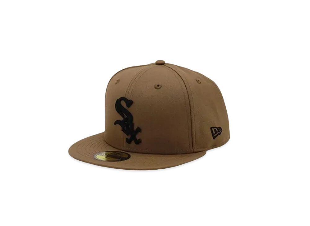 NEW ERA x THE CAP Whisper Scent 59FIFTY Chicago White Sox "Brown"