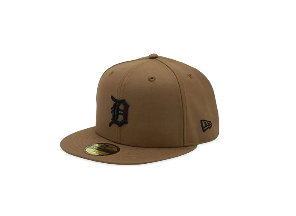 NEW ERA x THE CAP Whisper Scent 59FIFTY Detroit Tigers "Brown"