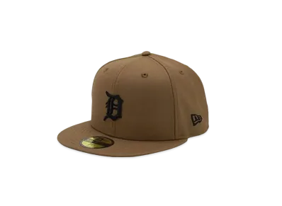NEW ERA x THE CAP Whisper Scent 59FIFTY Detroit Tigers "Brown"