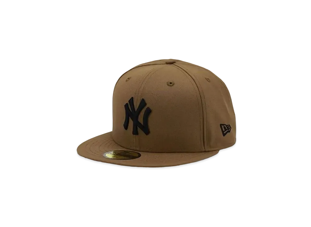 NEW ERA x THE CAP Whisper Scent 59FIFTY New York Yankees "Brown"