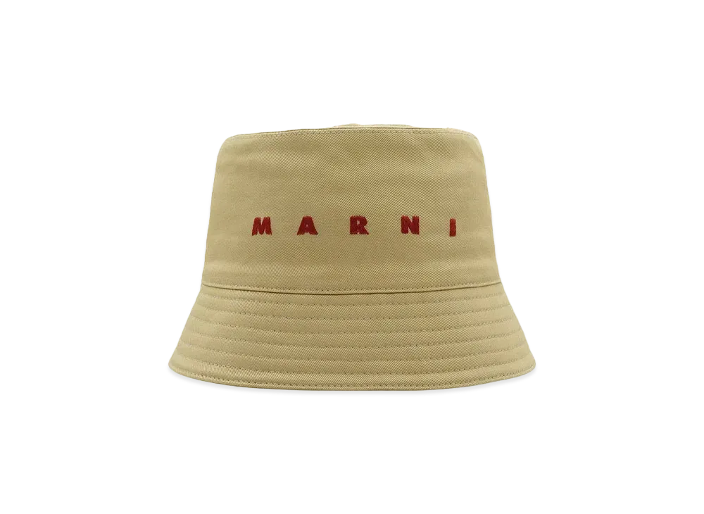 MARNI HATS "BUTTERCREAM"