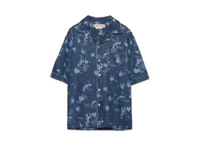MARNI SHIRT "IRIS BLUE"