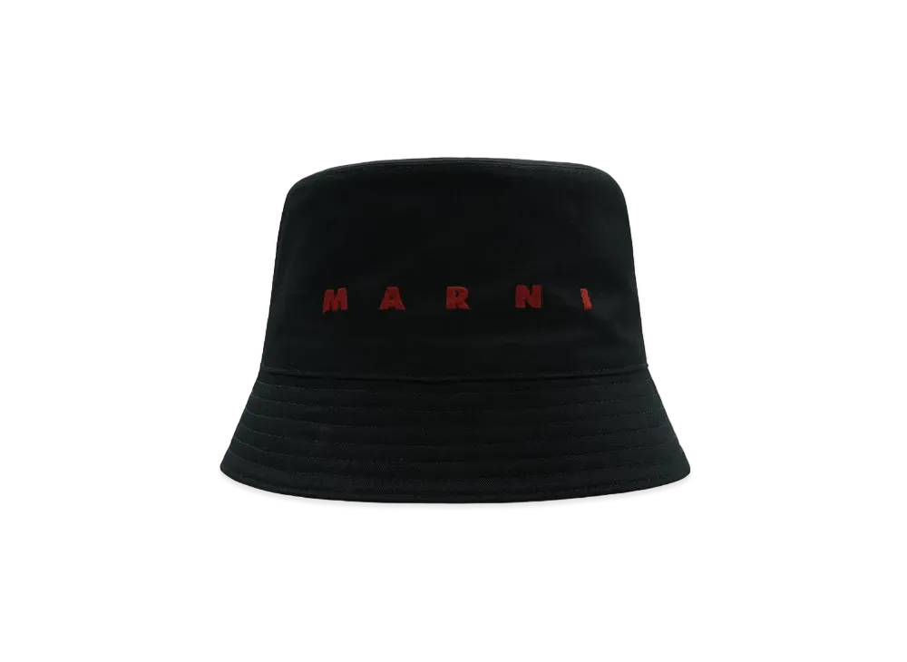 MARNI HATS "BLACK"