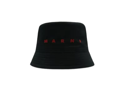 MARNI HATS "BLACK"
