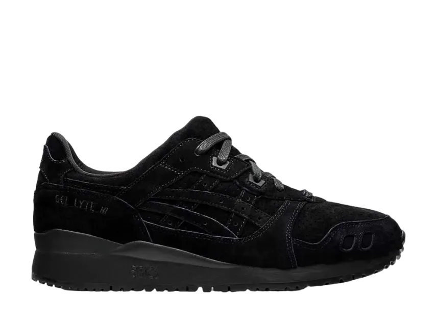 アシックス ゲルライト3 OG "ブラック"