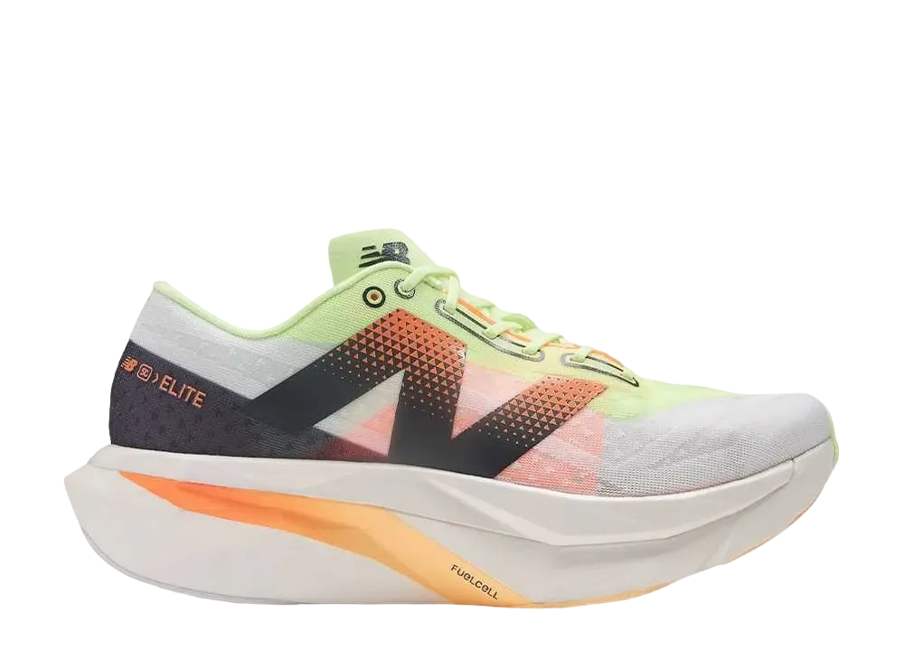 ニューバランス フューエルセル スーパーコンプ エリート v4 LA4 "ホワイト/ライム"