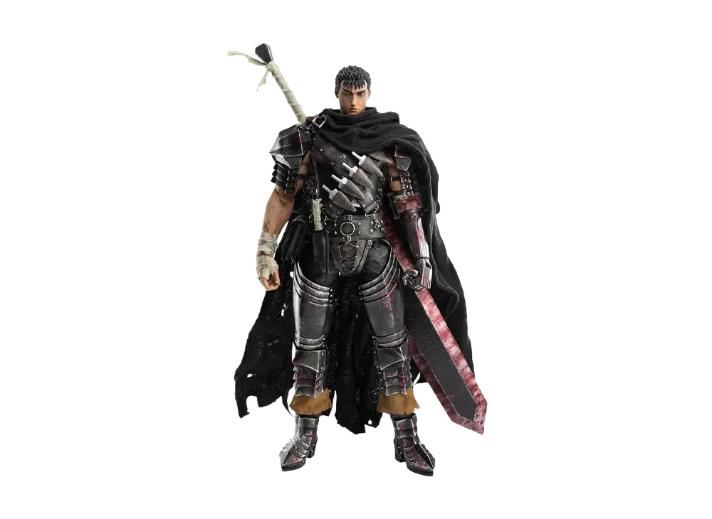 threezero Berserk Guts (Black Swordsman)