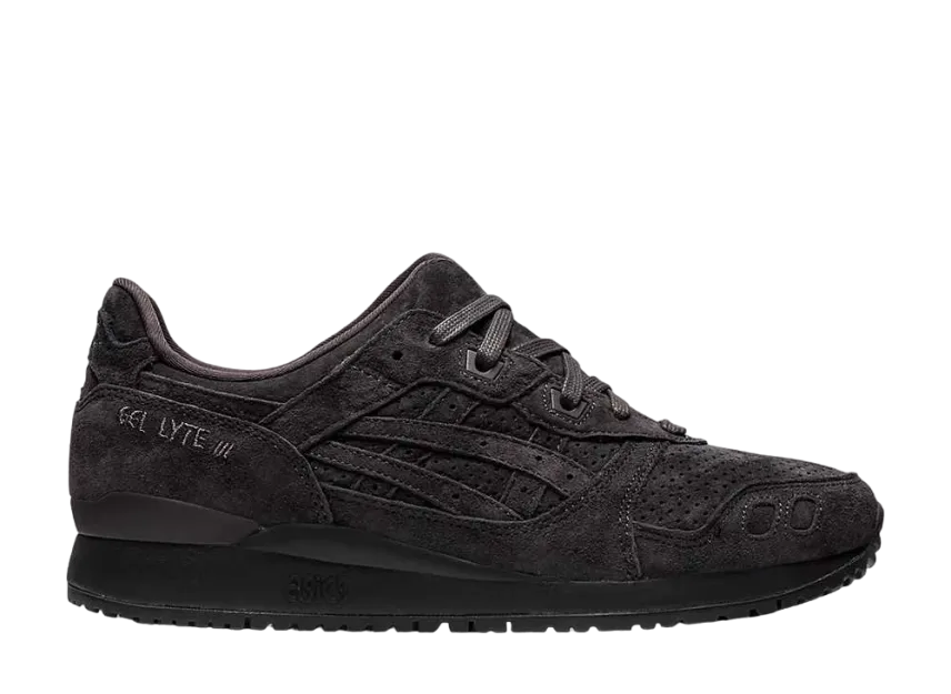 アシックス ゲルライト3 OG "オブシディアングレー"