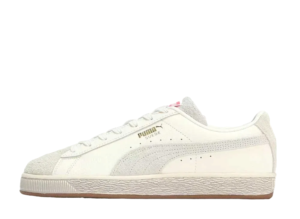 ステイプル × プーマ スウェード "ワームホワイト/アルパインスノー"