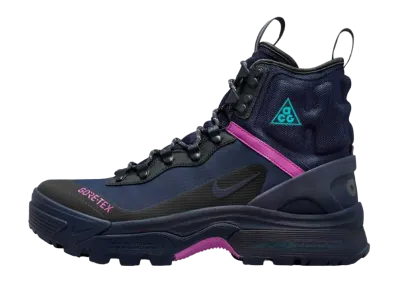 Nike ACG Air Zoom Gaiadome GORE-TEX "Obsidian/Anthracite/Hyper Violet/Teal Nebula"