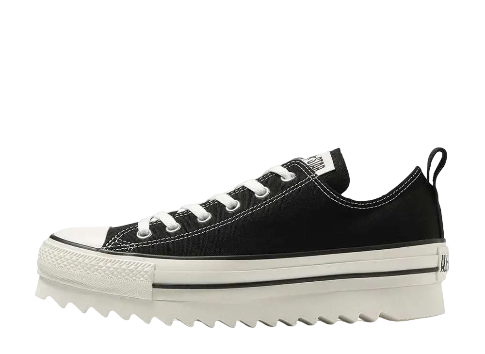コンバース オールスター シャークソール OX "ブラック"