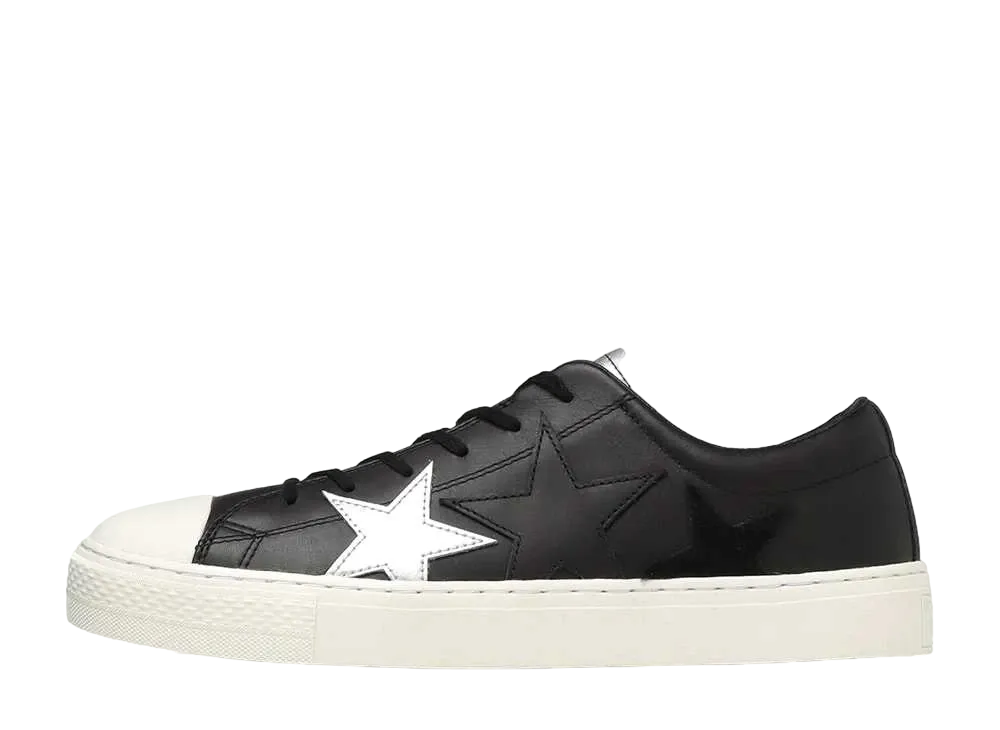 コンバース オールスター クップ エペ トリオスター SP OX "ブラック/シルバー"