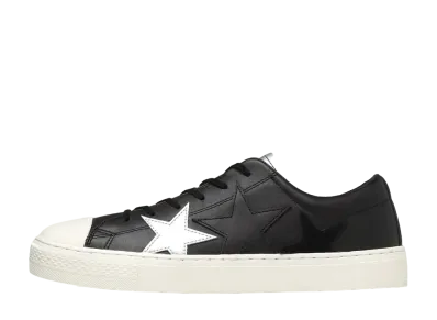 Converse All Star Coupe Epais Triostar SP OX "Black/Silver"