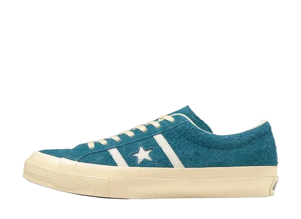 コンバース スター&バーズ US スウェード "ターコイズ"