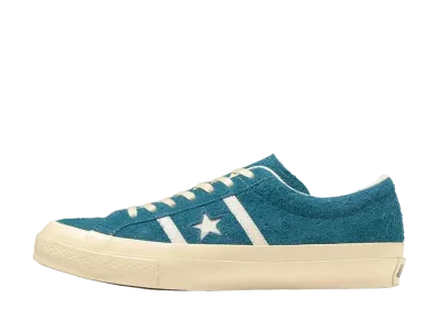 Converse Star&Bars US Suede "Turquoise"