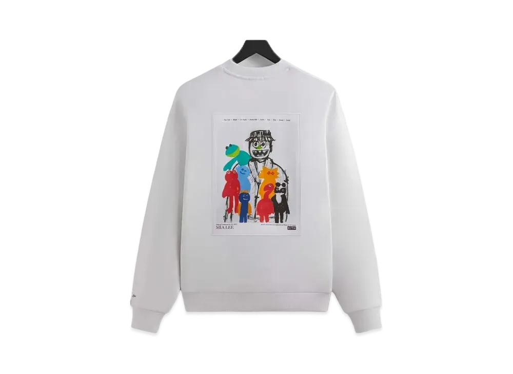 Kith x Mia Lee Artist Nelson Crewneck "White"