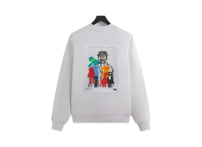 Kith x Mia Lee Artist Nelson Crewneck "White"