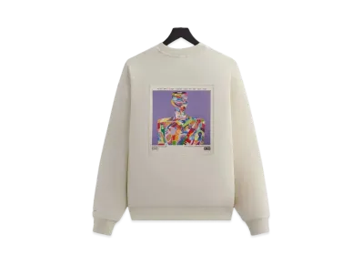 Kith x EDO Artist Nelson Crewneck "Sandrift"