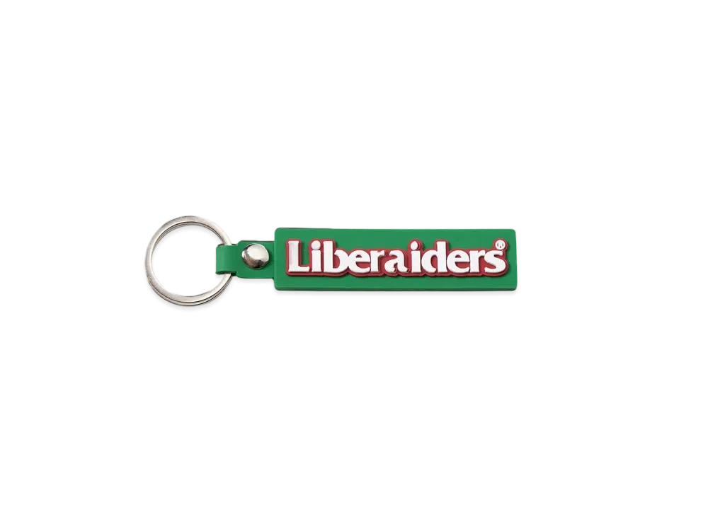 Liberaiders OG LOGO KEY CHAIN "GREEN"