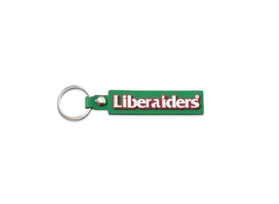 Liberaiders OG LOGO KEY CHAIN "GREEN"