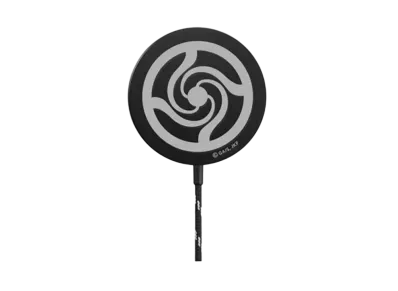 CASETiFY x Jujutsu Kaisen Logo Magnetic Wireless Charger "Black"